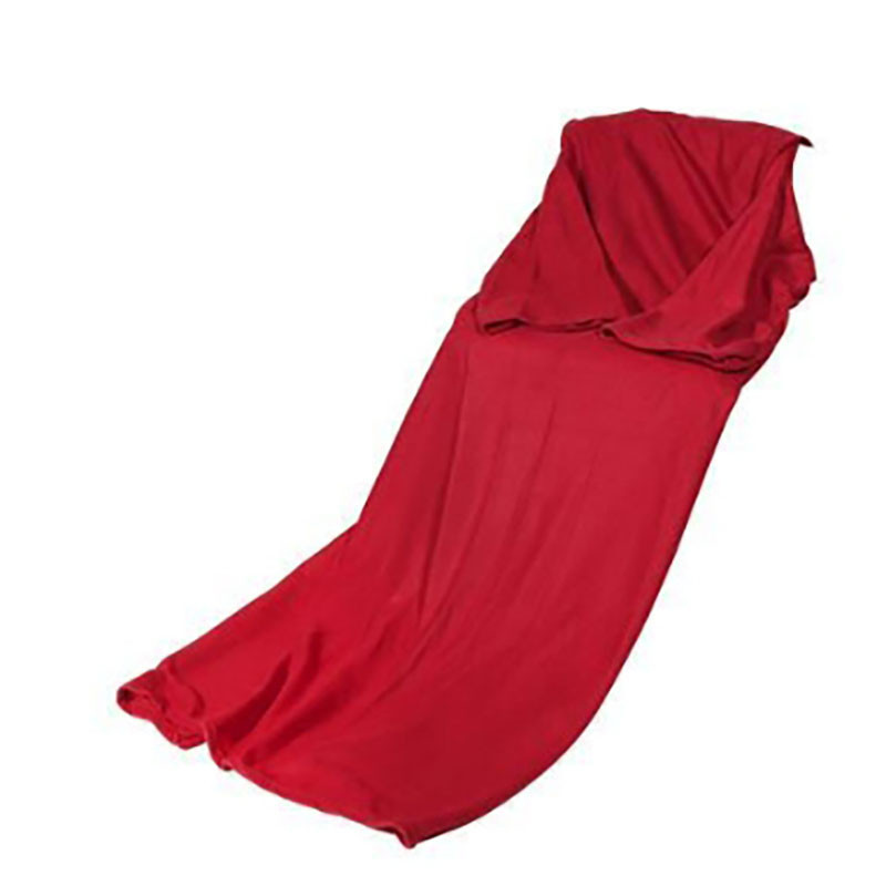 Флісовий плед з рукавами Snuggie халат дитячий, Червоний