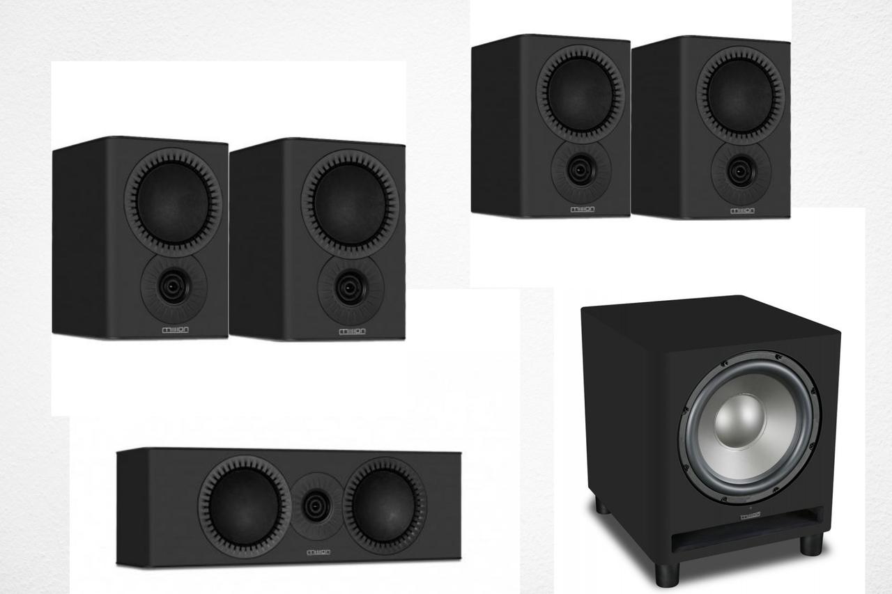 Комплект акустики Mission QX-2 MKII 5.1, фото 1