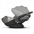 Cybex Priam 4.0 коляска 3 в 1 Mirage Grey шасі Chrome Brown, фото 11