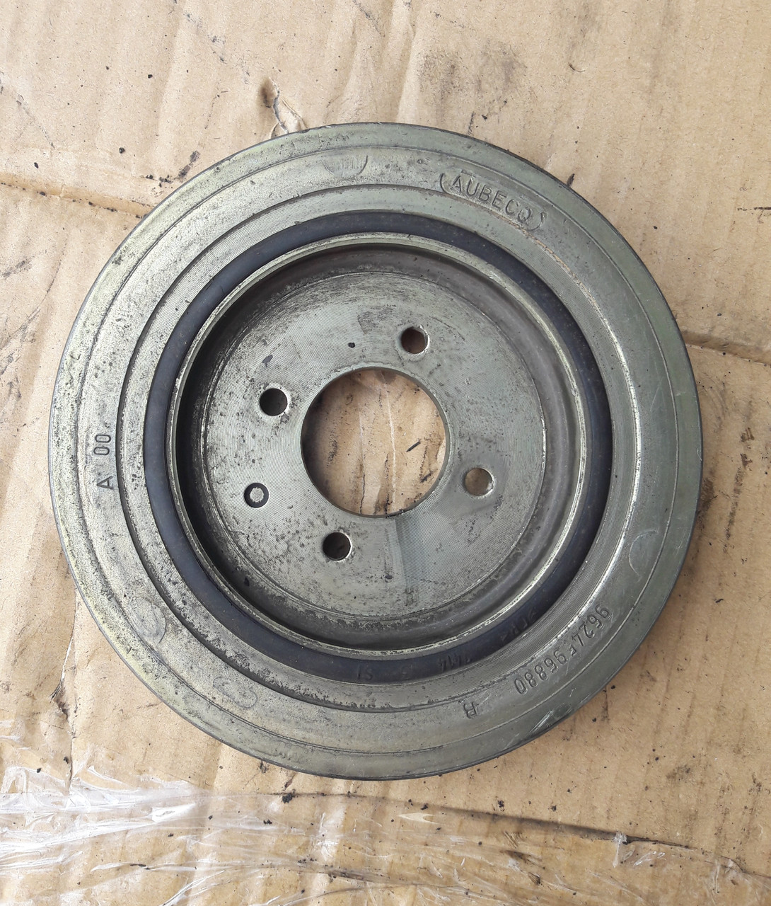 Демпферный Шкив Коленвала Peugeot Partner, Citroen Berlingo 1.9 D (DW8 ...