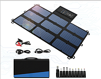 Портативний сонячний зарядний пристрій Altek ALT-63 (63W)