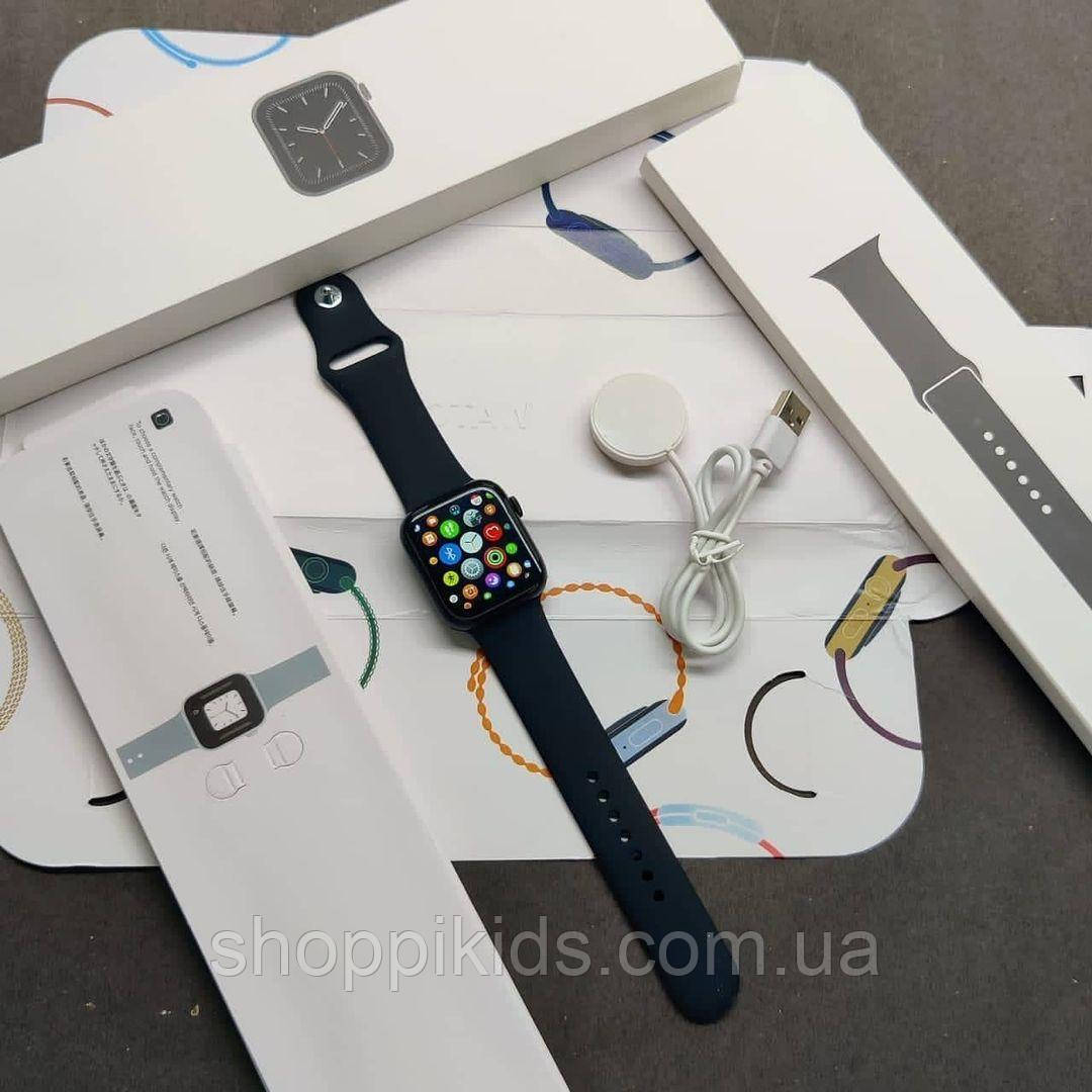 Смарт-часы Apple Smart Watch 6\44 Series в оригинальной коробке 2 ремешка Голосовой вызов! Все уведомления - фото 6 - id-p1653791389