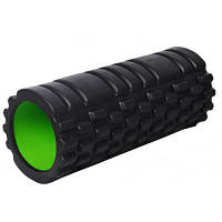 Ролик для фитнеса PowerPlay 4025 Black/Green (PP_4025_Black_Green)