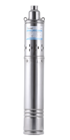 Насос заглибний для свердловини тонкий VDMT (Словіння) 4QGD 1,8куб. 75метр. 0.37 квт