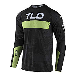 Джерсі TLD Sprint Ultra Jersey, [GRIME BLACK / GLO GREEN], Розмір 2X