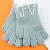 Оптом рукавички для дітей 1-3 роки з дірочками на пальцях (арт. 22-25-50), фото 9