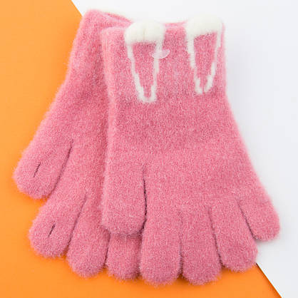 Оптом рукавички для дітей 1-3 роки з дірочками на пальцях (арт. 22-25-50), фото 4