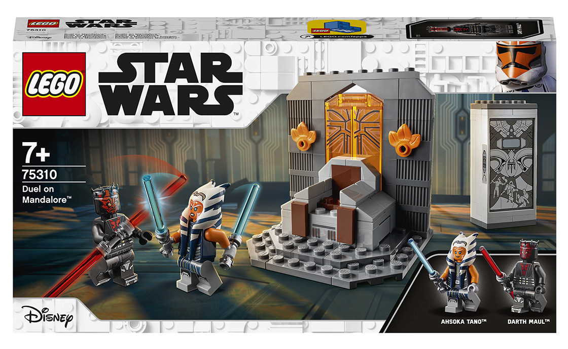 LEGO Star Wars Дуель на Мандалорі 147 деталей (75310)