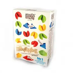 Печиво Fortune Cookies з передбаченнями COLOR 10 шт/уп