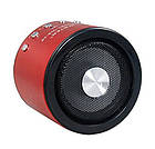 Портативна bluetooth колонка MP3 плеєр WS-Q9 Red, фото 2