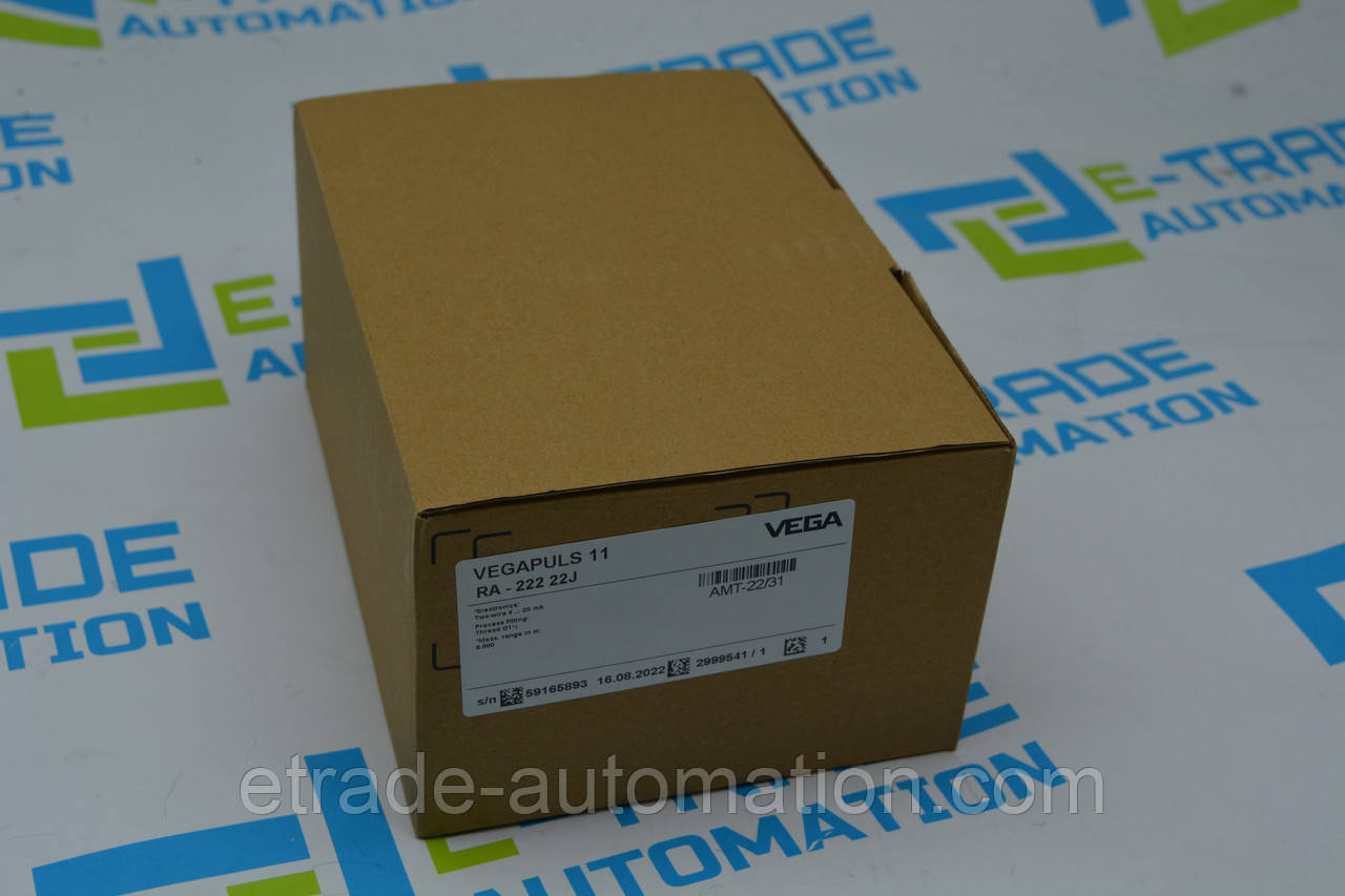 Ультразвуковий датчик VEGAPULS RA-222 22J