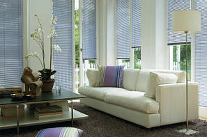 Жалюзі горизонтальні алюмінієві