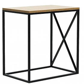 Приставний столик лофт 62*60*40 см"Amigo" LNK (Гуанчжоу)