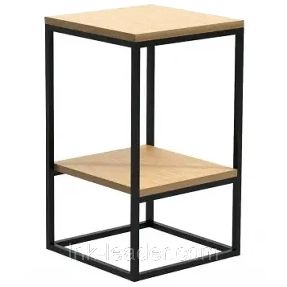 Приставний столик лофт 60*35*35 см. "Ченду" LNK