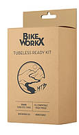 Набор для установки бескамерки BikeWorkX Tubeless Ready Kit MTB