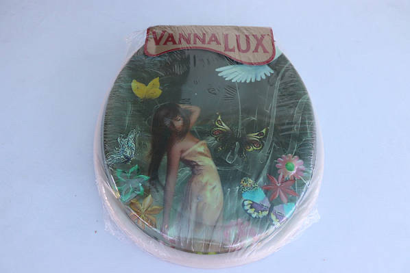 Сидіння для унітазу м'яке Vanna Lux