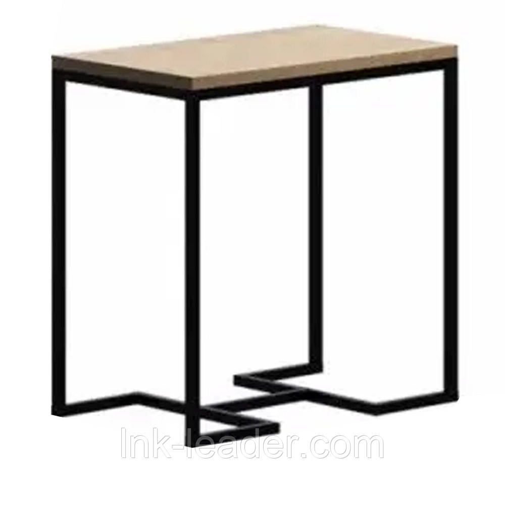 Приставний столик лофт 60*40*60 см. "Ухань" LNK