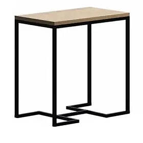 Приставний столик лофт 60*40*60 см. "Ухань" LNK