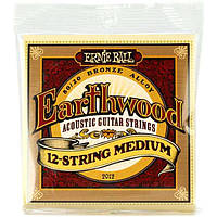 Струны Ernie Ball 2012 Earthwood Bronze Alloy 12-String Medium 11-52