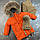 Куртка - пальто зимова дитяча Bakota Orange, фото 10