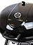 Барбекю вугільний гриль круглий на коліщатках з вбудованим термометром фірми Левистела LV20021702T, фото 9