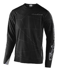 Джерсі TLD Sprint Ultra Jersey [Podium Black/Silver] Розмір S