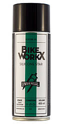 Силікон BikeWorx Silicone Star спрей 400 мл.