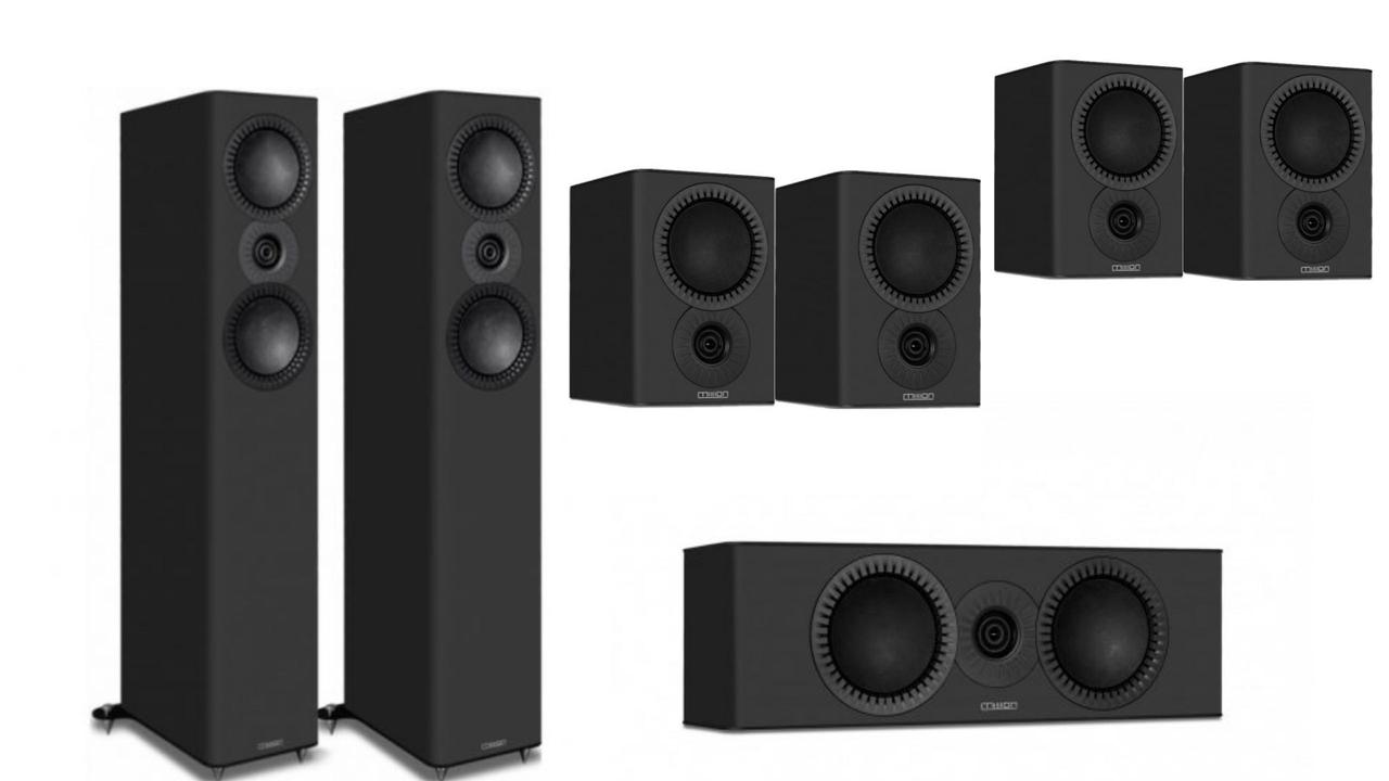 Комплект акустики MKII 5.0, фото 1