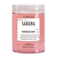 Маска гелева для відновлення волосся Inebrya Sakura Restorative Mask