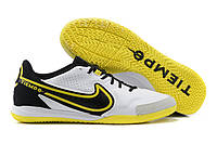 Футзалки Nike Tiempo Legend 9 PRO бампы найк темпо легенд обувь для зала кроссовки найк темпо