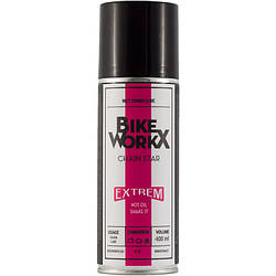 Мастило для ланцюга BikeWorkX Chain Star Extreme спрей 400 мл.