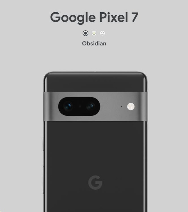 Google Pixel 7 8/128GB, Obsidian, смартфон, Європейська версія