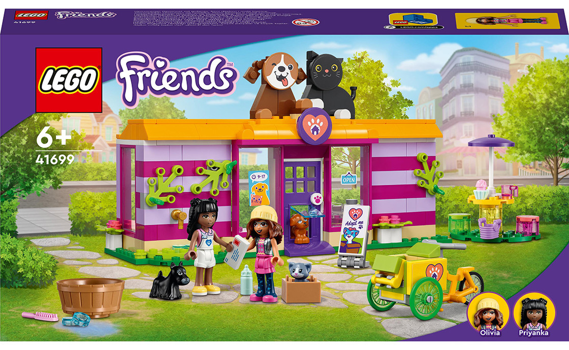 LEGO Friends Кафе-притулок для тварин 292 деталі (41699), фото 1
