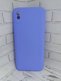 Чохол для Xiaomi Redmi 9A накладка бампер протиударний Light purple