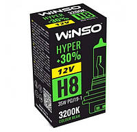 Галогенная лампа Winso Hyper +30% H8 PGJ19-1 35W 12V