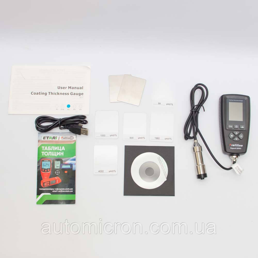 Толщиномер Profiline Expert 8997 Sonda - фото 5 - id-p1686934487