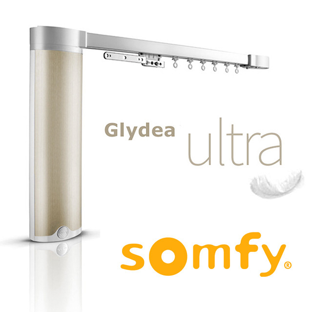 Електрокарниз Somfy Glydea Ultra 60 WT/DCT