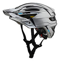 Вело шлем TLD A2 MIPS HELMET [SLIVER SILVER / BURGUNDY] SM