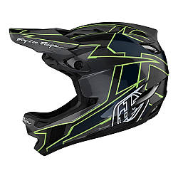 Шолом TLD D4 Carbon, [GRAPH GRAY / GREEN] MD, MD