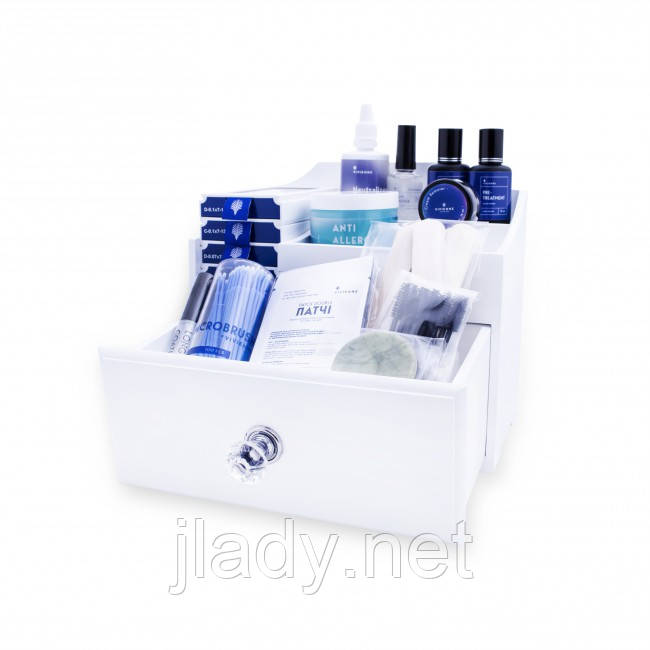 Стартовий набір для нарощування вій VIVIENNE + Комод