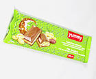 Шоколад Молочний із Солоним Арахісом Yummy Czekolada Mleczna z Arachidowych Solonych 260 г Польща, фото 4