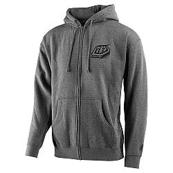 Худі TLD Mix Zip Up Hoodie (Gunmetal Heather) Розмір Md