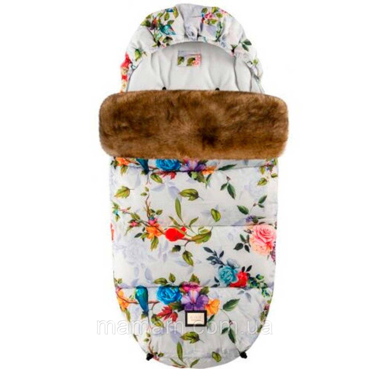 Зимовий конверт Bjallra of Sweden Rose Garden Collection, фото 1