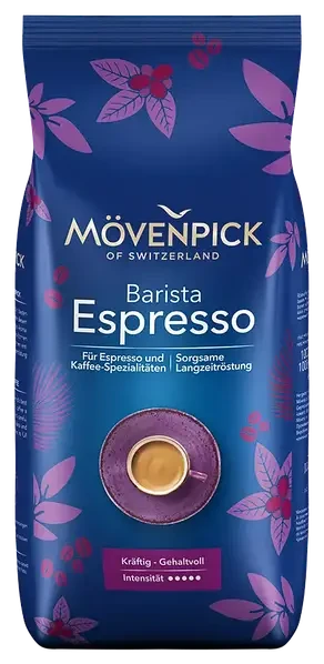 Швейцарська кава Movenpick Barista Espresso в зернах 1 кг