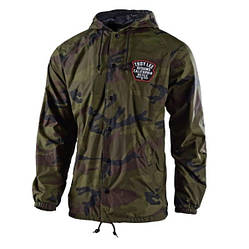 Куртка TLD Granger Windbreaker (Green Camo) Розмір S