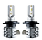 Світлодіодні LED-лампи для авто H7 12V-24V M5 6500 K 20W радіатор, фото 5