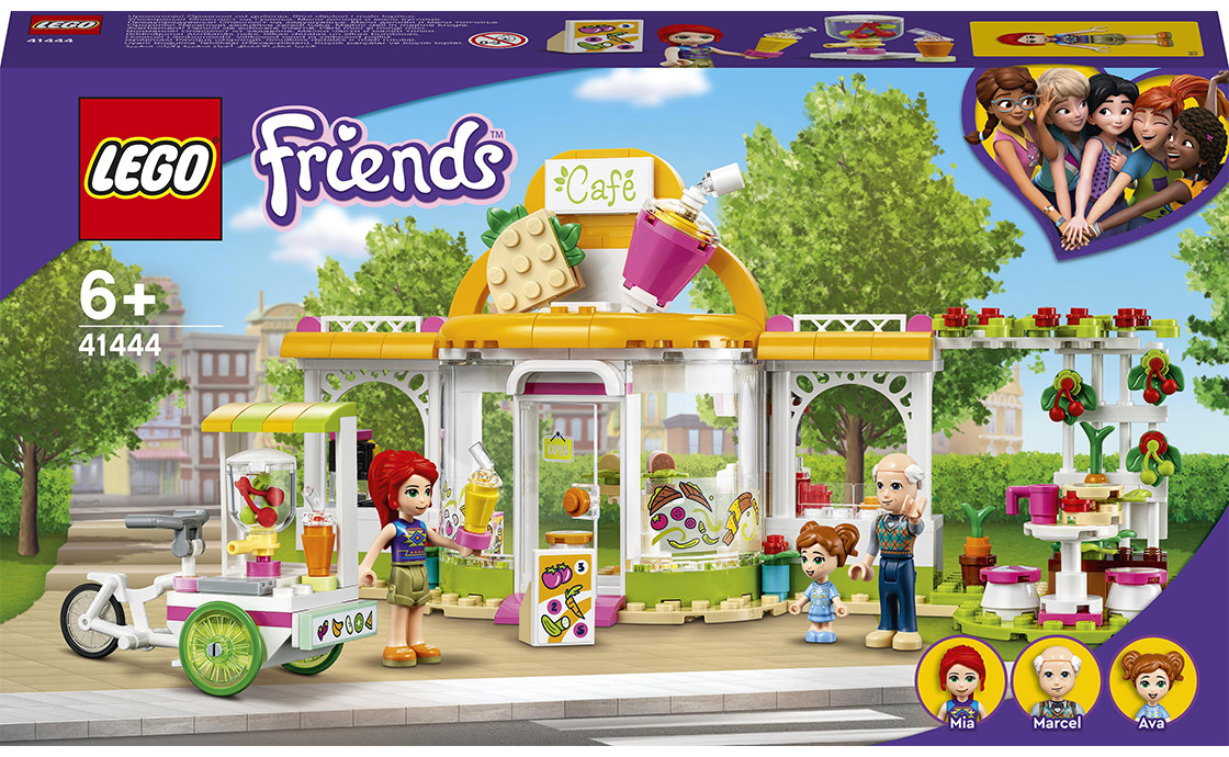 LEGO Friends Органічне кафе в Хартлейк-Сіті 314 деталей (41444)