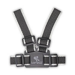 Дитячі віжки Lorelli Baby Walk Safety Harness Сіро-білий