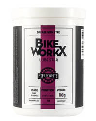 Густе Мастило BikeWorkX Lube Star White банка 1 кг.
