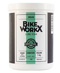 Густе Мастило BikeWorkX Lube Star Original банка 1 кг.